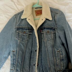 Levi’s denim coat